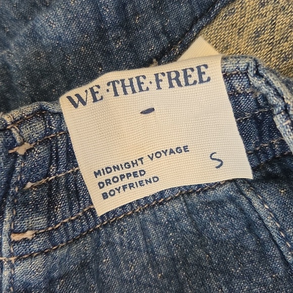Free People Midnight Voyage Harem Jeans Journey - Picture 6 of 13